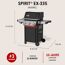 Gasgrill 'Spirit EX-335' schwarz mit Seitenkocher