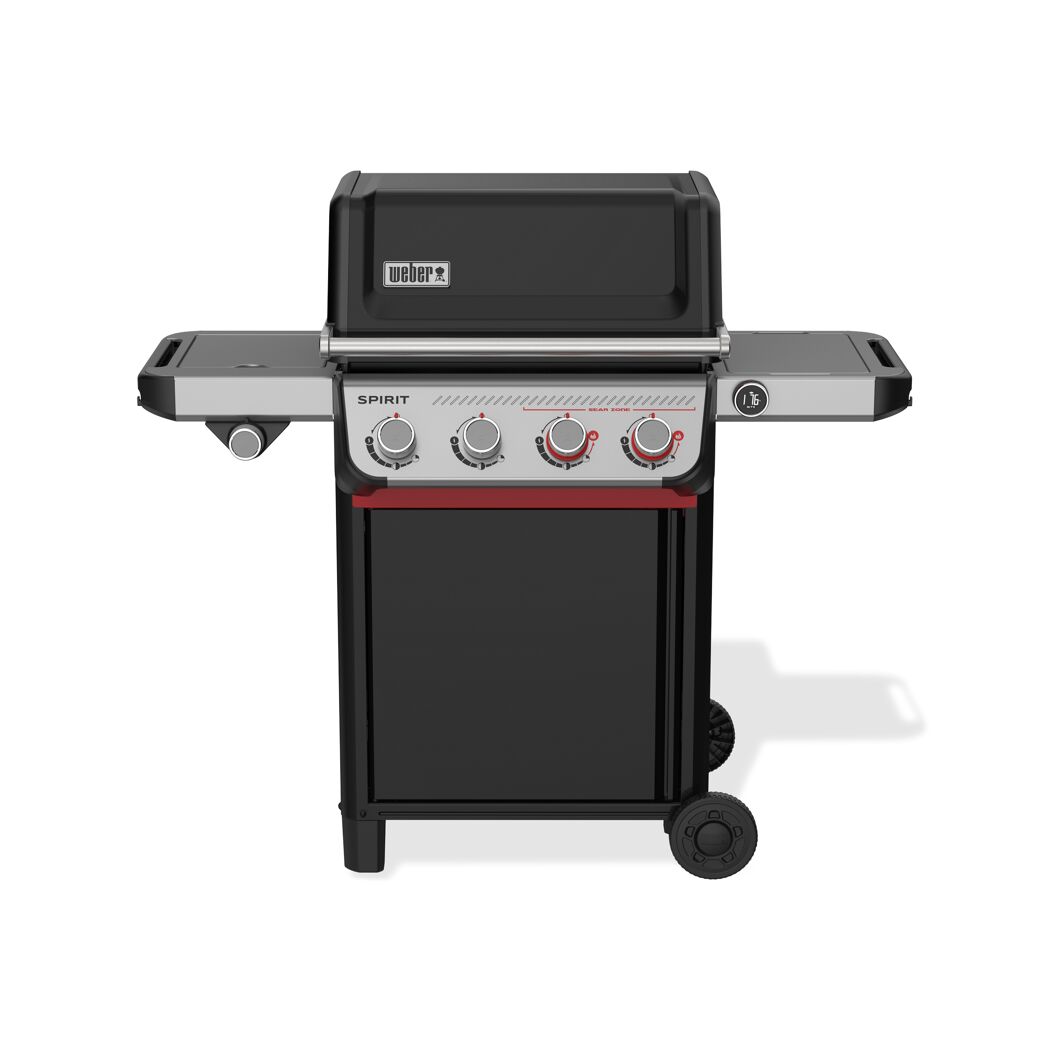 Gasgrill 'Spirit EX-435' schwarz mit Seitenkocher
