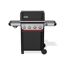 Gasgrill 'Spirit EX-435' schwarz mit Seitenkocher