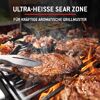 Gasgrill 'Spirit EX-435' schwarz mit Seitenkocher