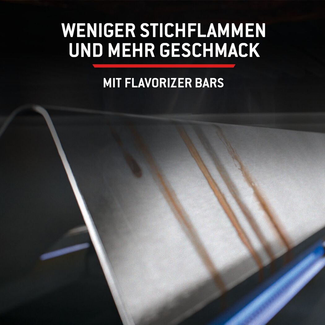 Gasgrill 'Spirit EX-435' schwarz mit Seitenkocher