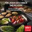 Gasgrill 'Spirit EX-435' schwarz mit Seitenkocher