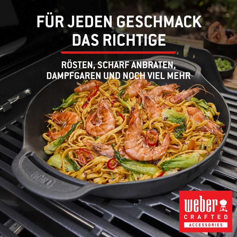 Gasgrill 'Spirit EX-435' schwarz mit Seitenkocher