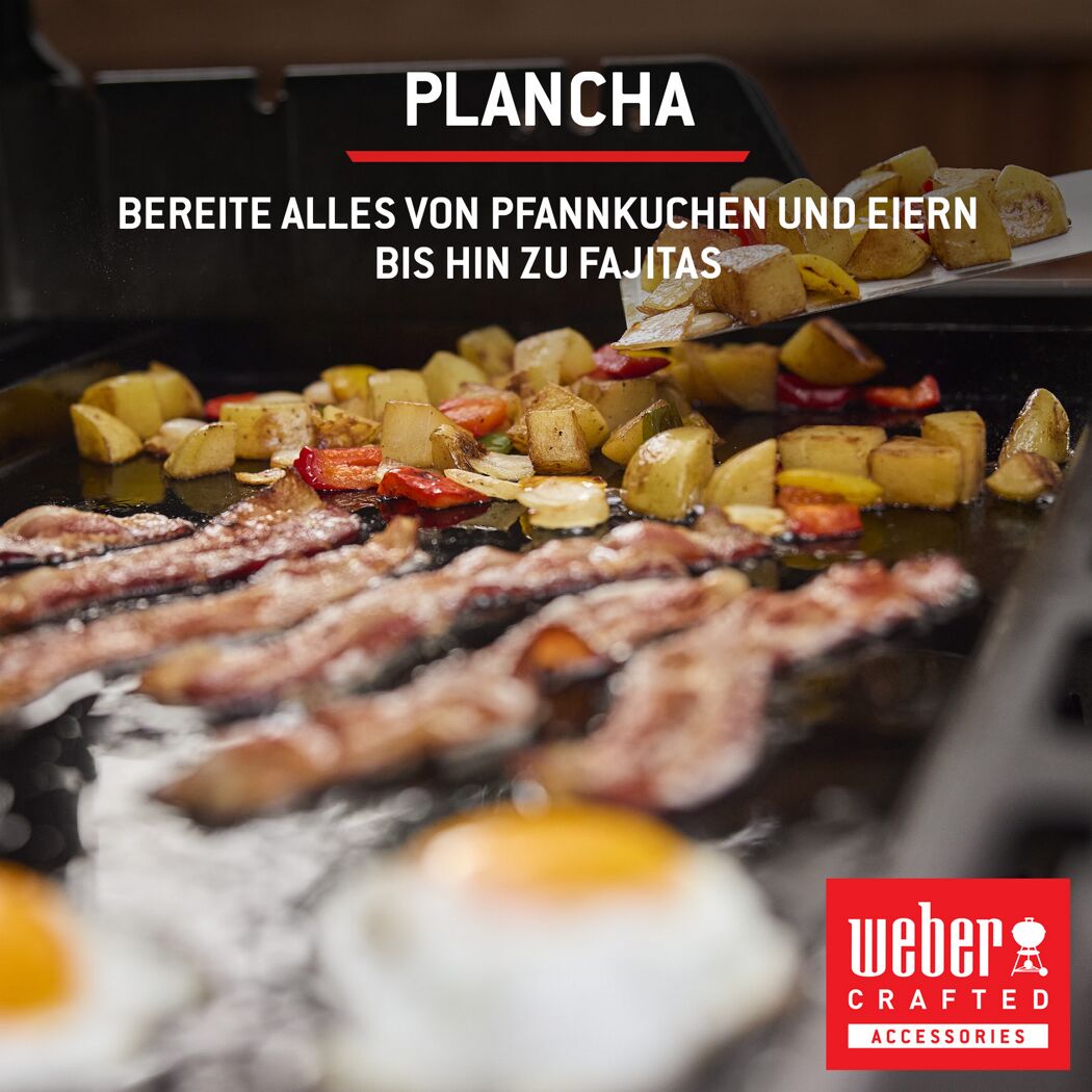 Gasgrill 'Spirit EX-435' schwarz mit Seitenkocher