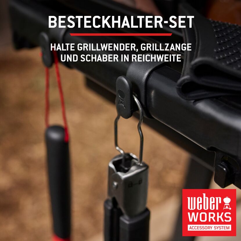 Gasgrill 'Spirit EX-435' schwarz mit Seitenkocher