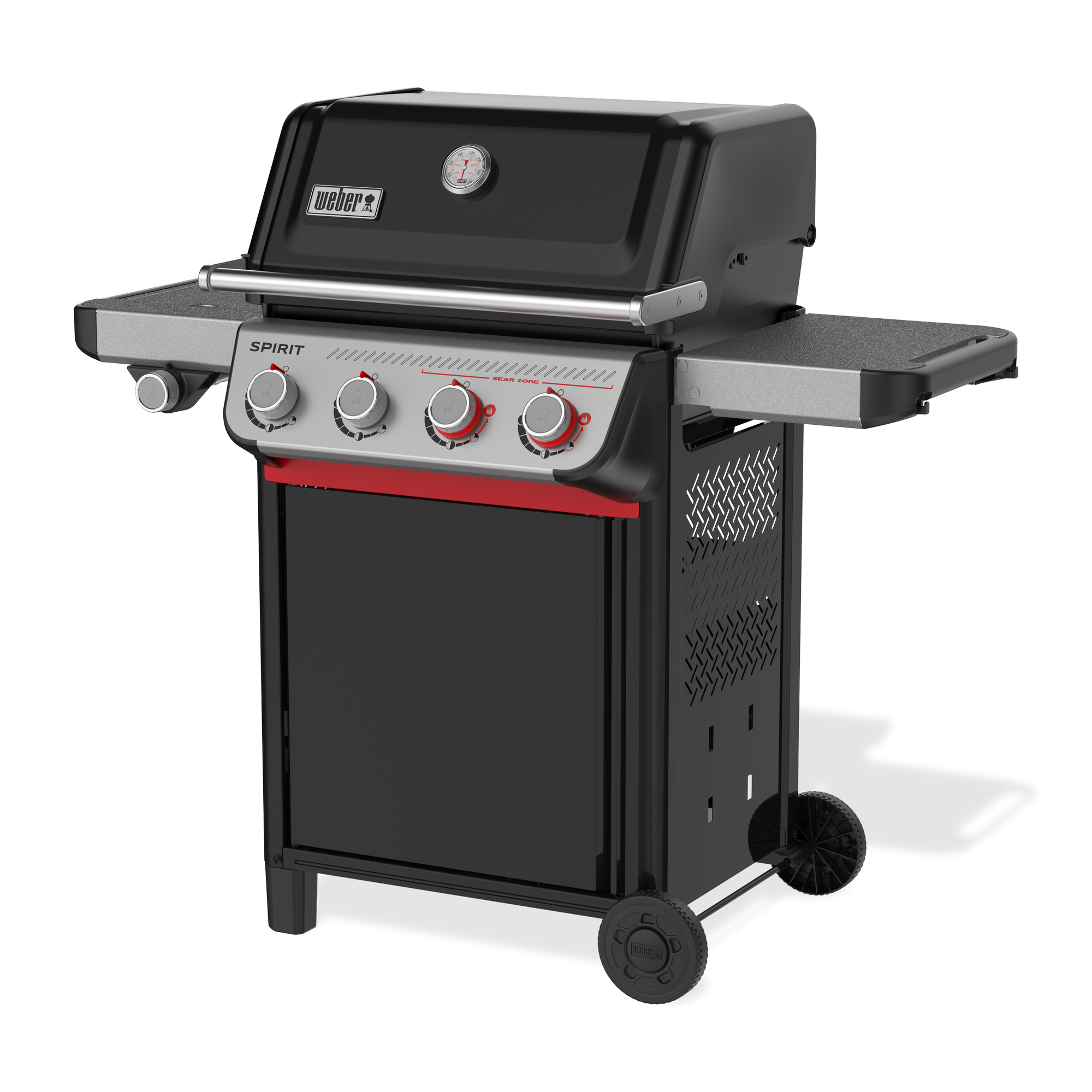 Gasgrill 'Spirit E-435' schwarz 83 x 53,2 x 74,5 cm