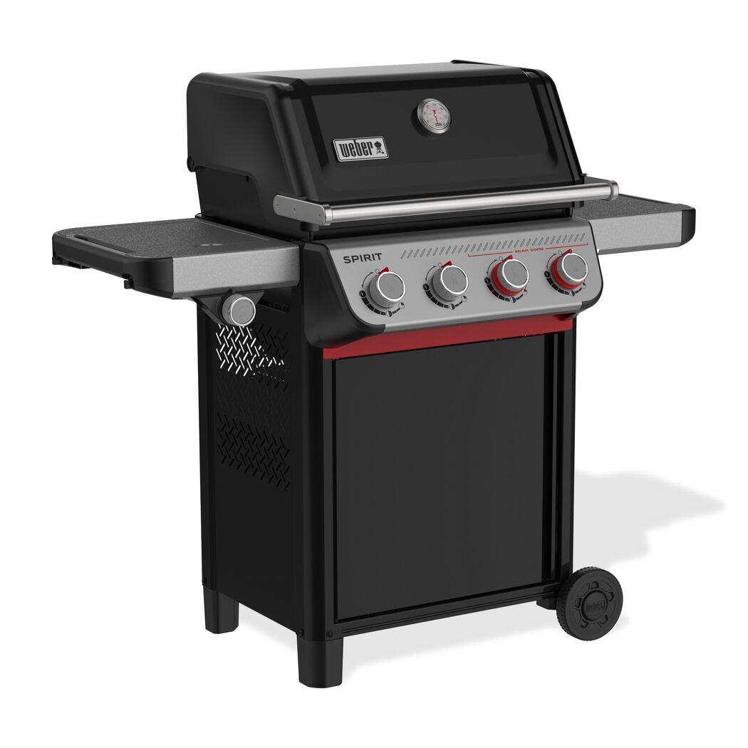 Gasgrill 'Spirit E-435' schwarz 83 x 53,2 x 74,5 cm