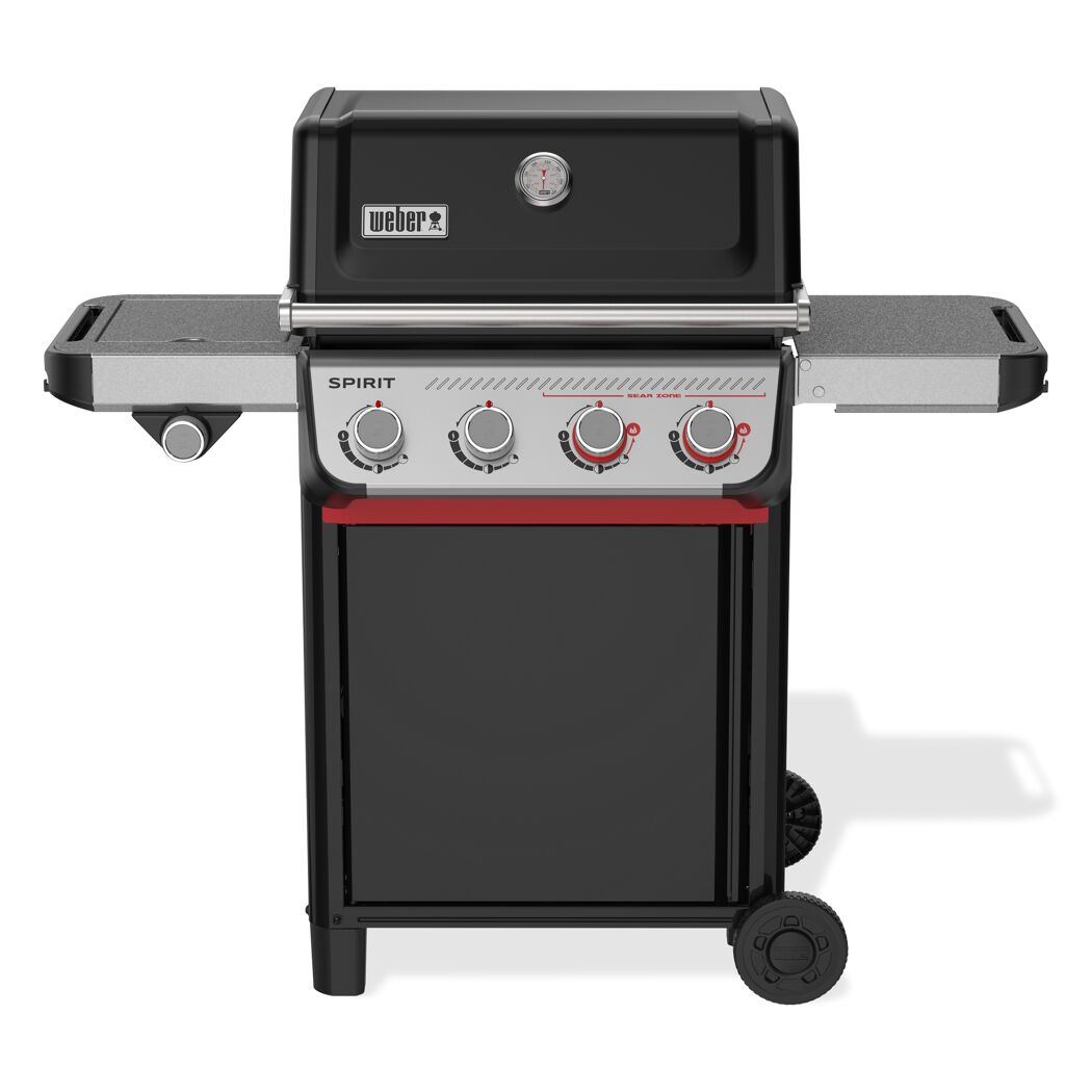 Gasgrill 'Spirit E-435' schwarz 83 x 53,2 x 74,5 cm