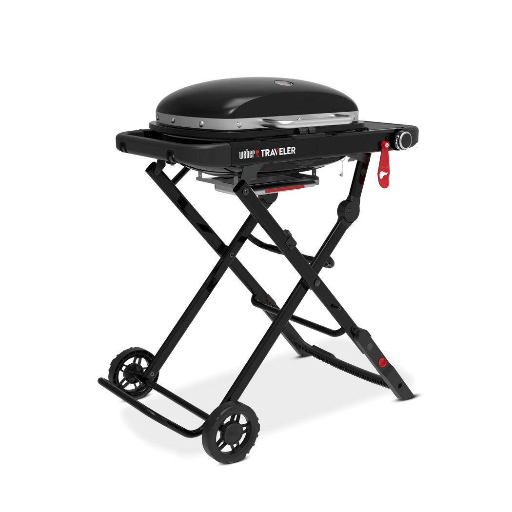 Gasgrill 'Traveler Compact' schwarz