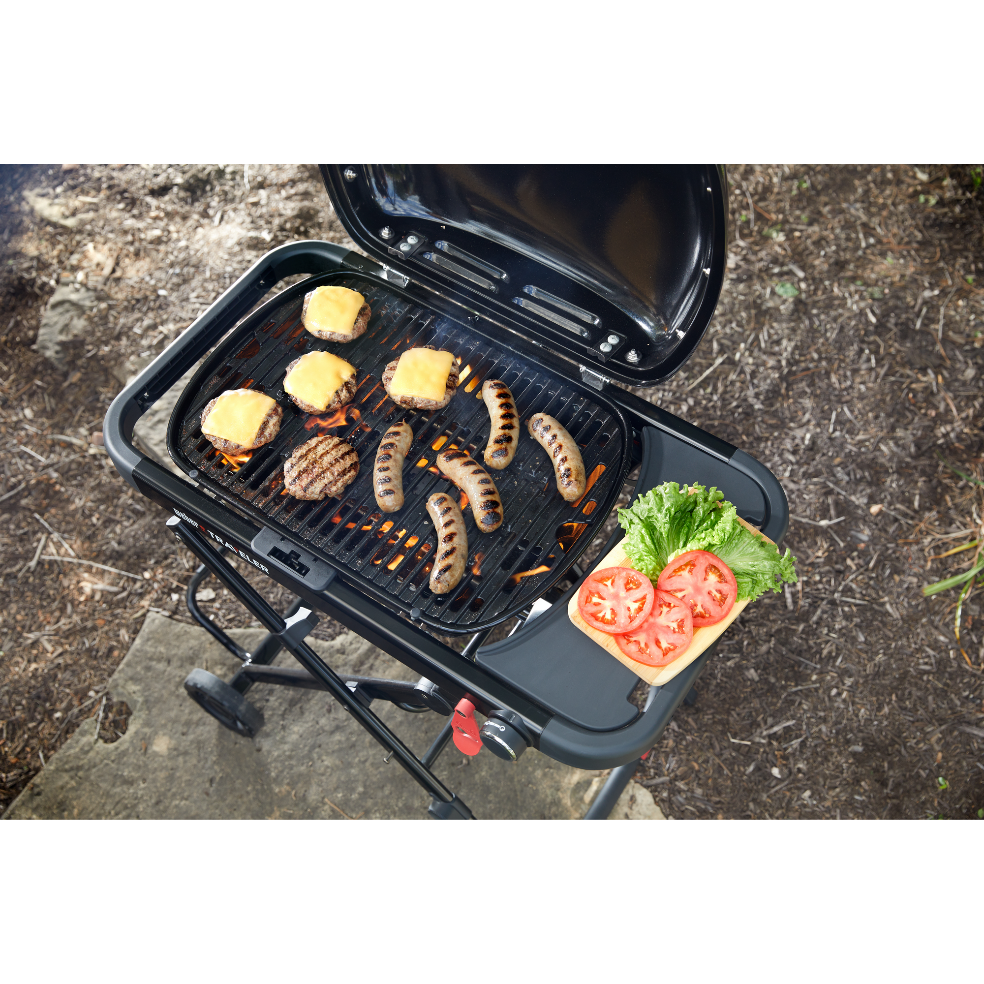 Gasgrill 'Traveler Compact' schwarz