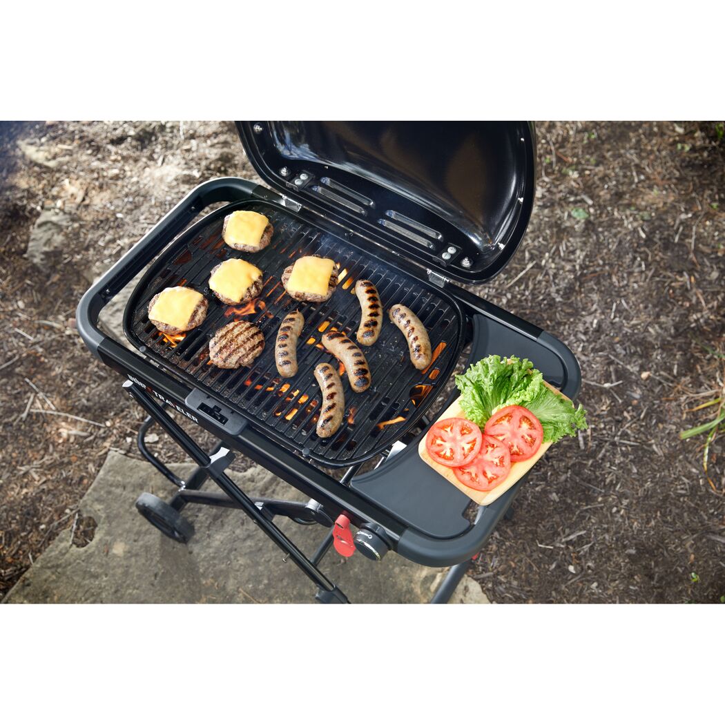 Gasgrill 'Traveler Compact' schwarz