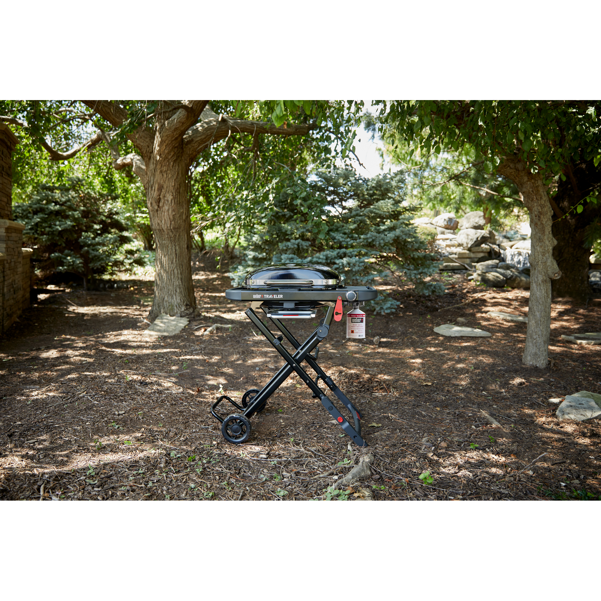 Gasgrill 'Traveler Compact' schwarz