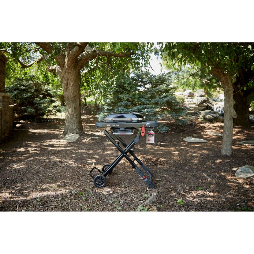 Gasgrill 'Traveler Compact' schwarz