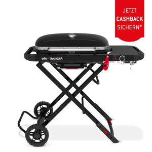 Gasgrill 'Traveler' schwarz 94 x 111 x 58,5 cm