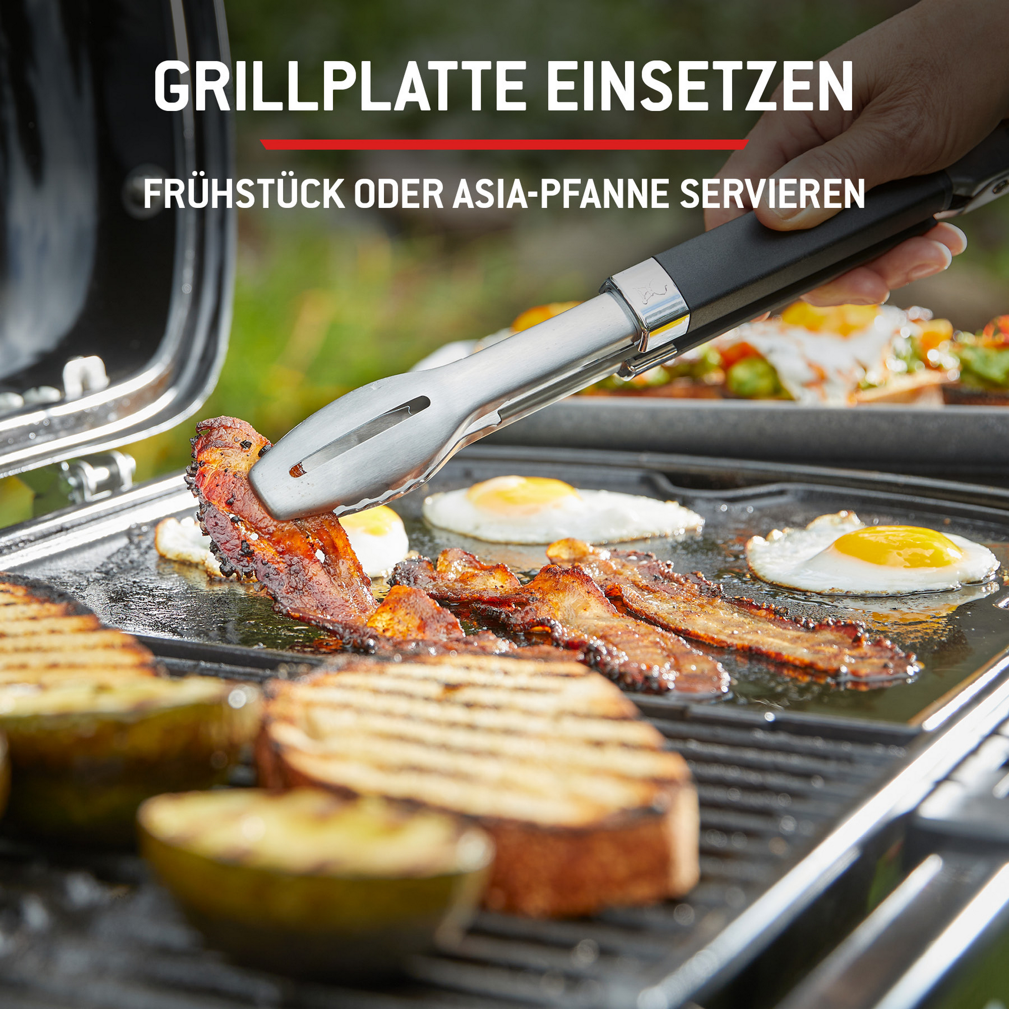 Gasgrill 'Traveler' schwarz 94 x 111 x 58,5 cm