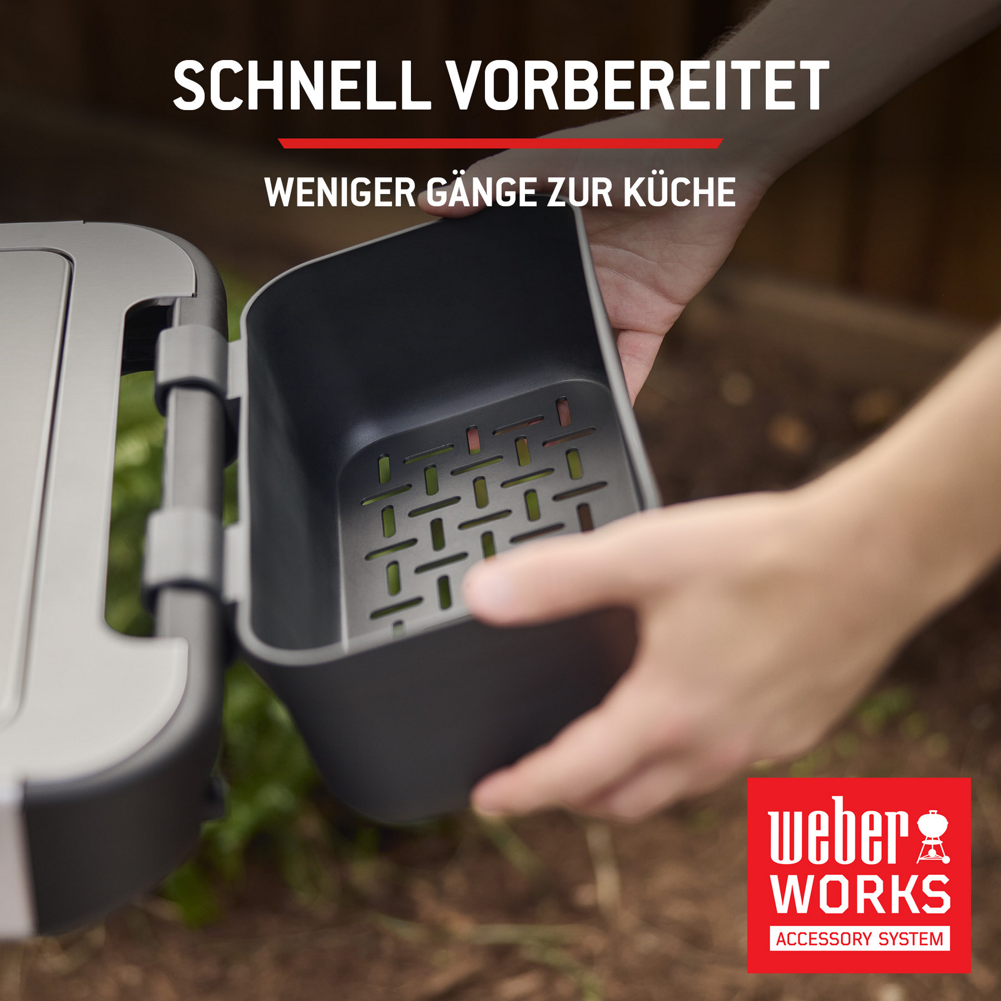 Gasgrill 'Traveler' schwarz 94 x 111 x 58,5 cm