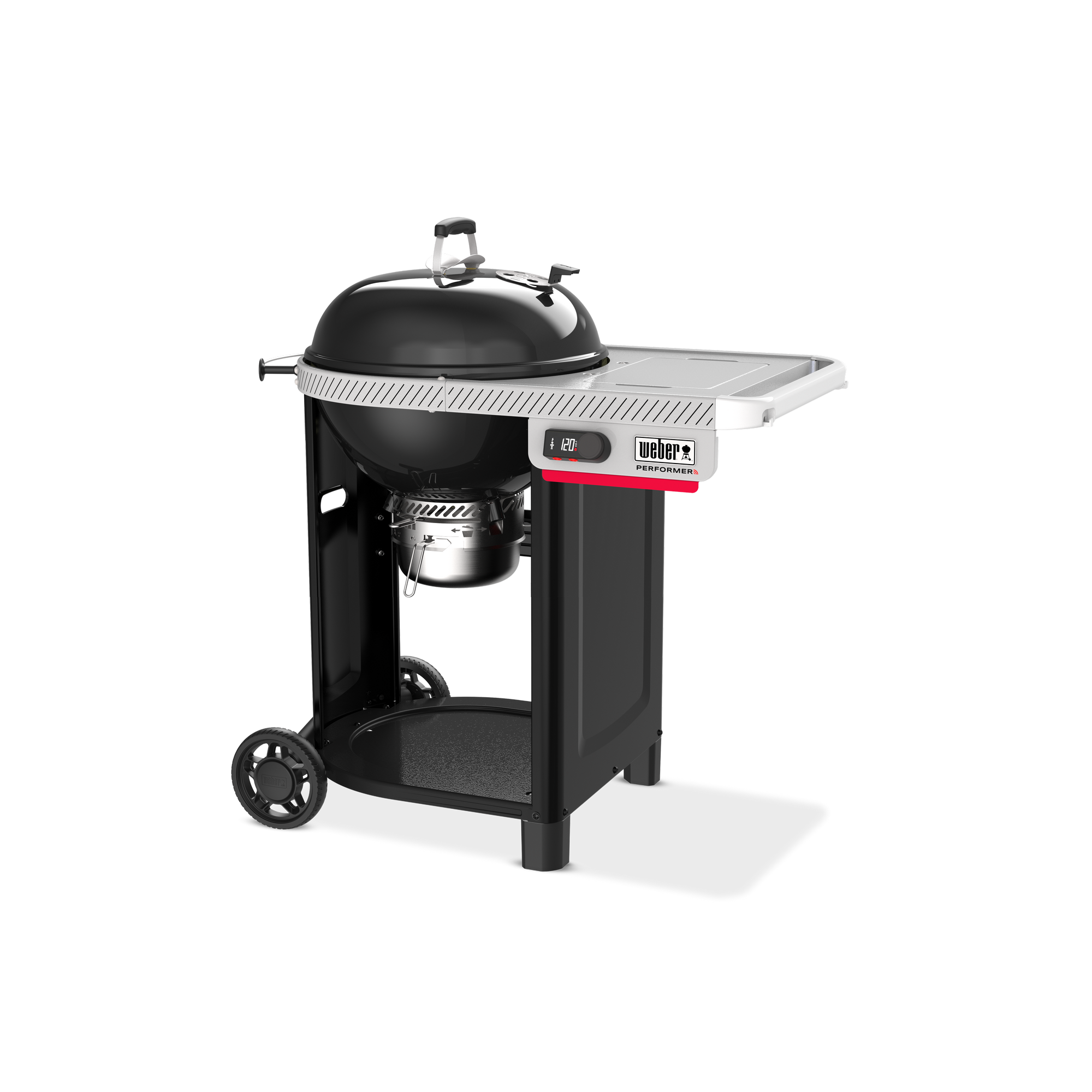 Holzkohlegrill 'Performer Smart' 102 x 114 x 71 cm