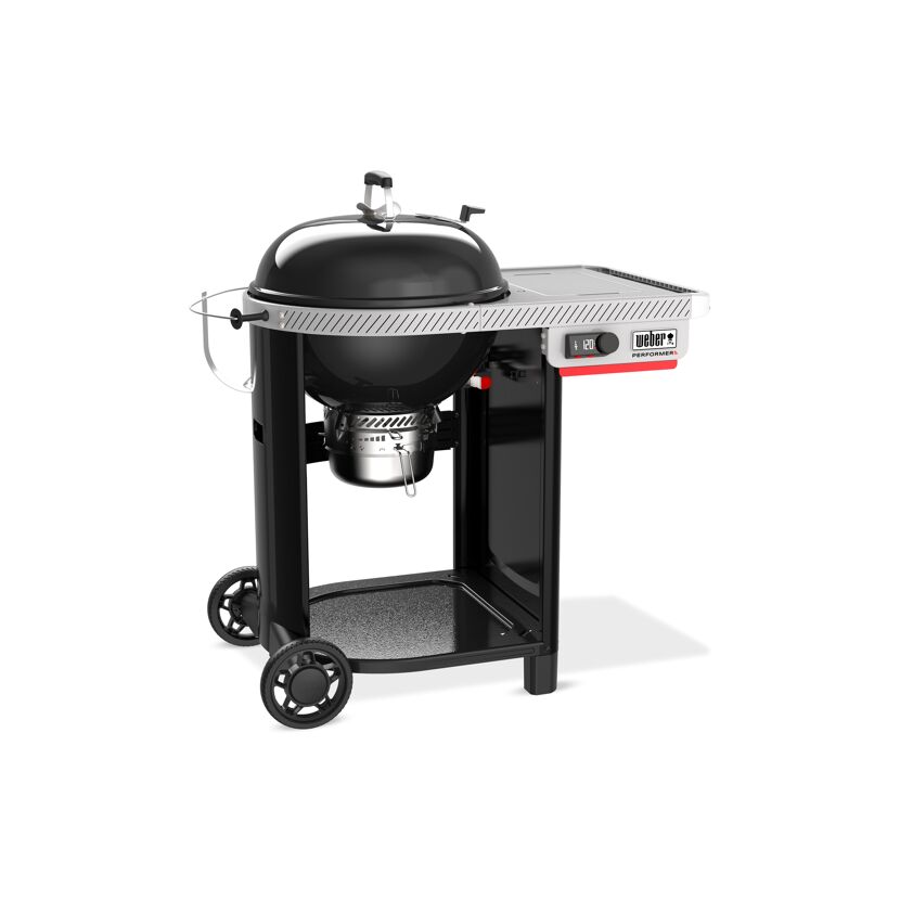 Holzkohlegrill 'Performer Smart' 102 x 114 x 71 cm