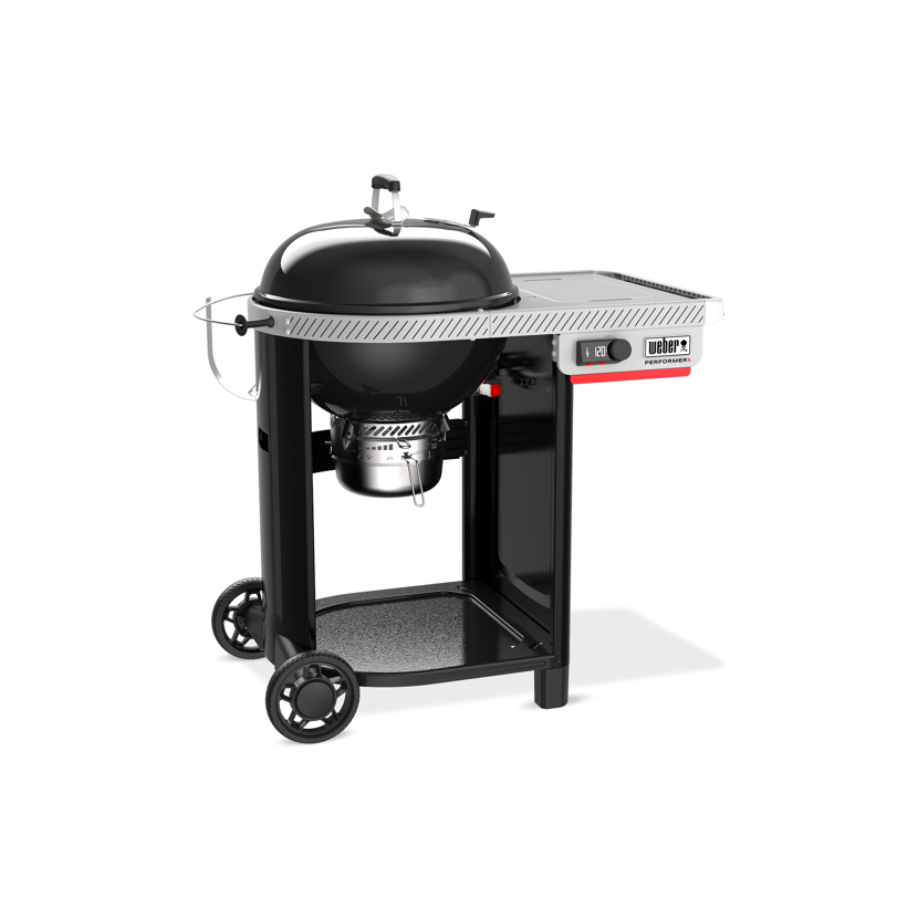 Holzkohlegrill 'Performer Smart' 102 x 114 x 71 cm