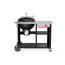 Holzkohlegrill 'Performer Premium' schwarz 121 x 71 x 114 cm