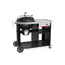 Holzkohlegrill 'Performer Premium' schwarz 121 x 71 x 114 cm