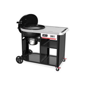 Holzkohlegrill 'Performer Premium Smart' schwarz 121 x 71 x 114 cm