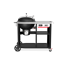 Holzkohlegrill 'Performer Premium Smart' schwarz 121 x 71 x 114 cm