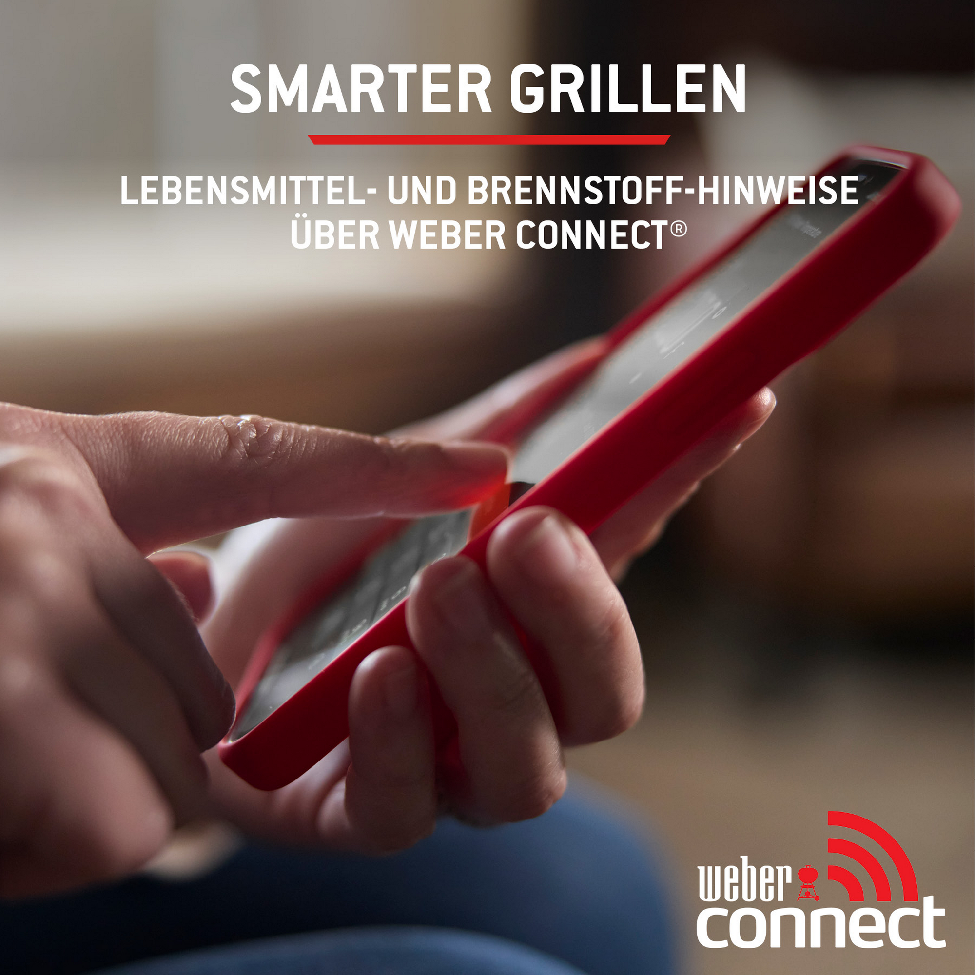 Holzkohlegrill 'Performer Premium Smart' schwarz 121 x 71 x 114 cm