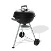 Holzkohlegrill 'Compact Kettle' schwarz 54 x 54 x 88 cm
