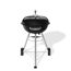 Holzkohlegrill 'Compact Kettle' schwarz 54 x 54 x 88 cm