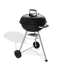 Holzkohlegrill 'Compact Kettle' schwarz 54 x 54 x 88 cm