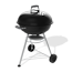 Holzkohlegrill 'Compact Kettle' schwarz 58 x 63 x 94 cm