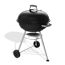 Holzkohlegrill 'Compact Kettle' schwarz 58 x 63 x 94 cm