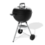 Holzkohlegrill 'Bar-B Kettle' schwarz 54 x 58 x 91 cm
