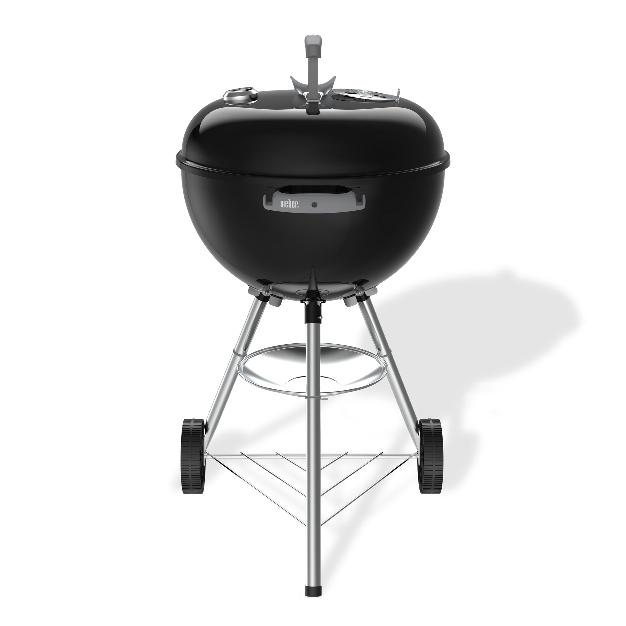 Holzkohlegrill 'Bar-B Kettle' schwarz 54 x 58 x 91 cm
