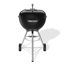 Holzkohlegrill 'Bar-B Kettle' schwarz 54 x 58 x 91 cm