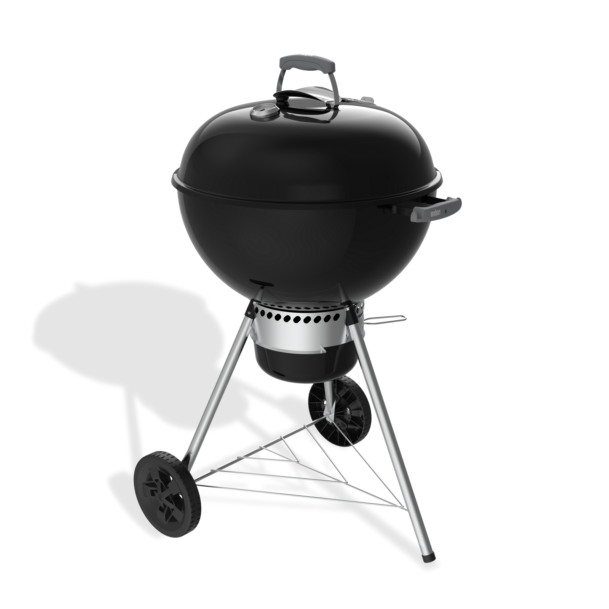 Holzkohlegrill 'Original Kettle Premium' schwarz 65 x 67 x 107 cm