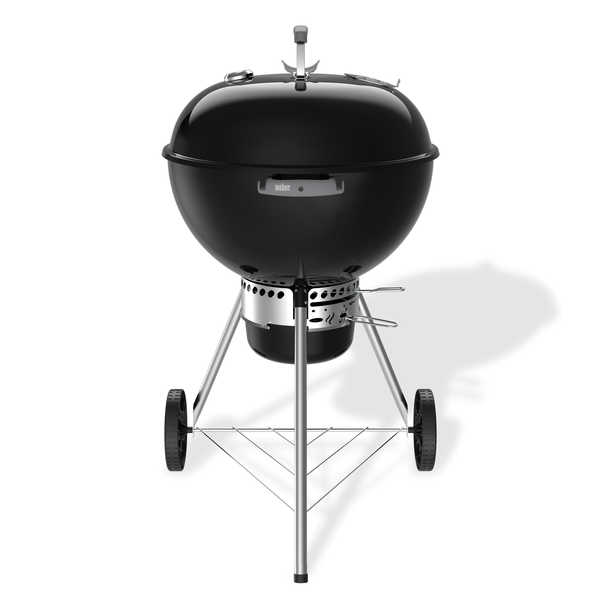 Holzkohlegrill 'Original Kettle Premium' schwarz 65 x 67 x 107 cm
