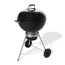 Holzkohlegrill 'Original Kettle Premium' schwarz 65 x 67 x 107 cm