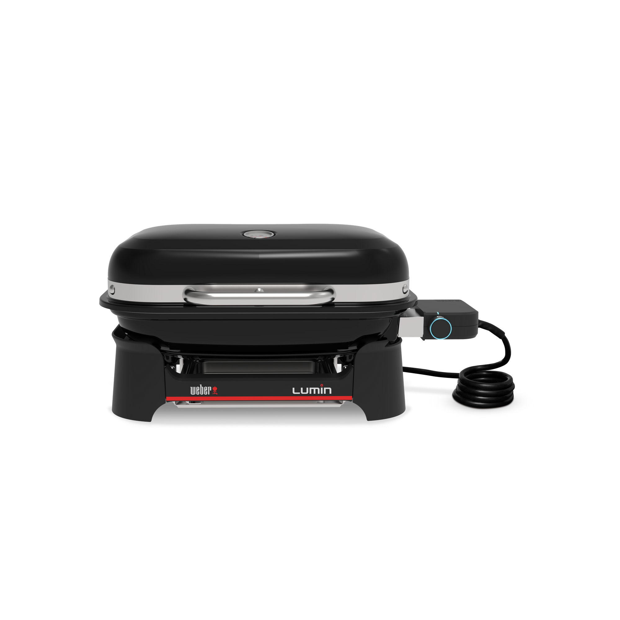 Elektrogrill 'Lumin Compact' schwarz 58,5 x 42 x 28 cm