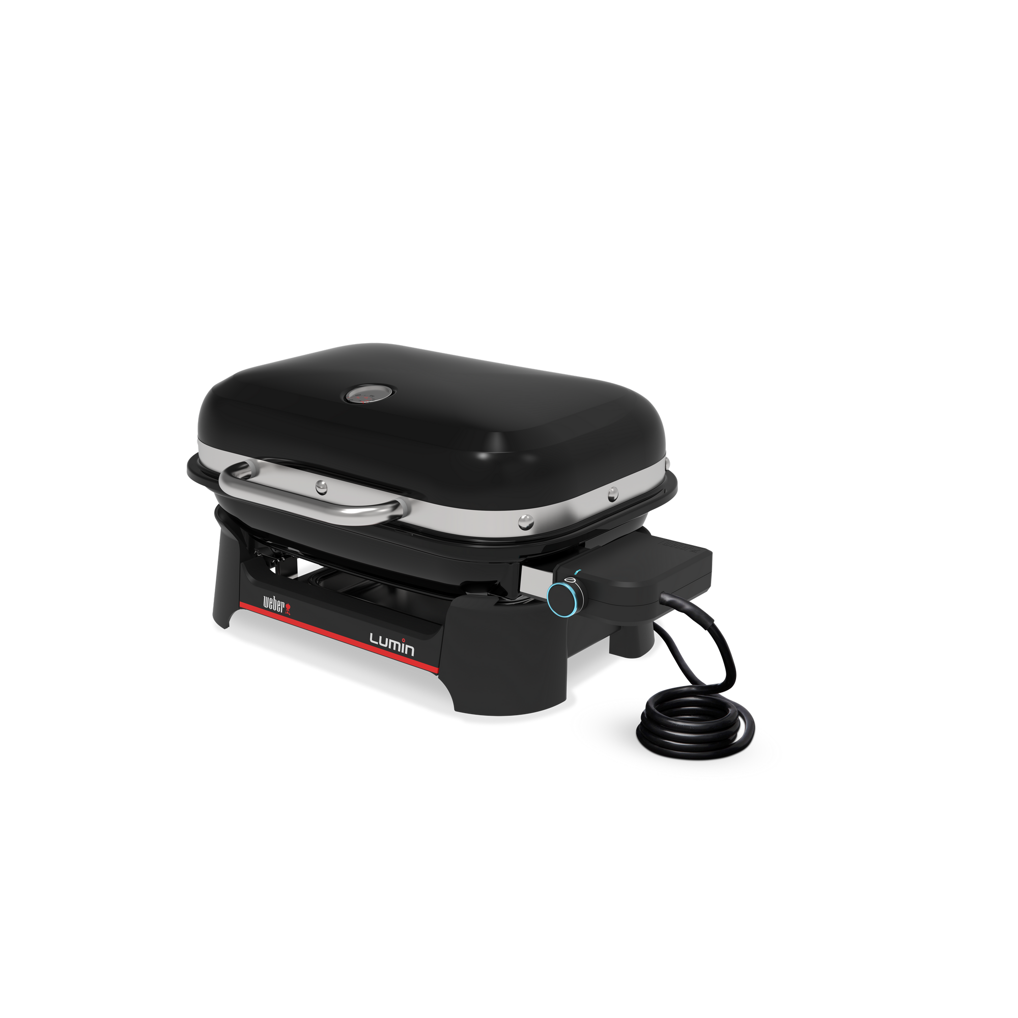 Elektrogrill 'Lumin Compact' schwarz 58,5 x 42 x 28 cm