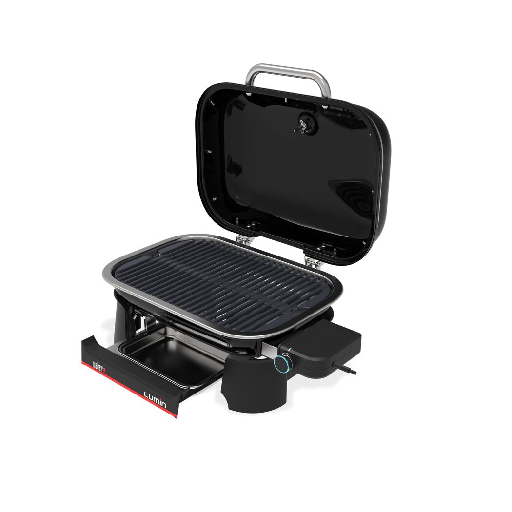 Elektrogrill 'Lumin Compact' schwarz 58,5 x 42 x 28 cm