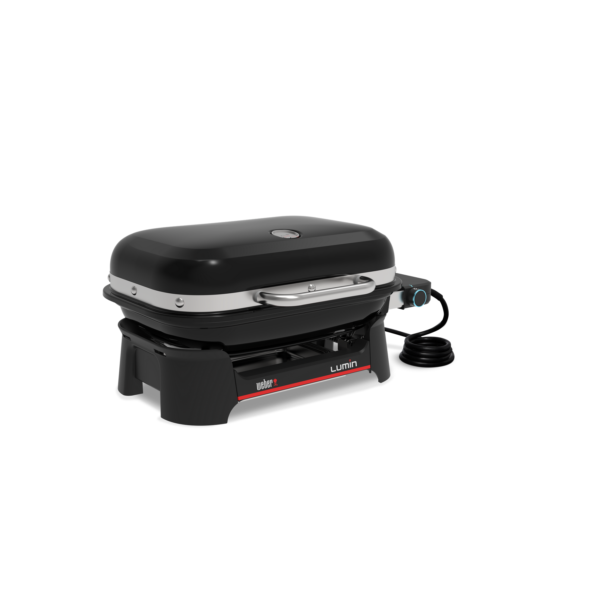 Elektrogrill 'Lumin Compact' schwarz 58,5 x 42 x 28 cm