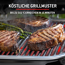 Elektrogrill 'Lumin Compact' schwarz 58,5 x 42 x 28 cm