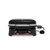 Elektrogrill 'Lumin' schwarz 66 x 48,5 x 30,5 cm