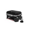 Elektrogrill 'Lumin' schwarz 66 x 48,5 x 30,5 cm