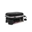 Elektrogrill 'Lumin' schwarz 66 x 48,5 x 30,5 cm