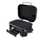 Elektrogrill 'Lumin' schwarz 66 x 48,5 x 30,5 cm