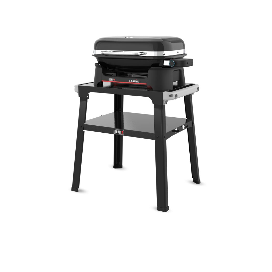 Elektrogrill 'Lumin Compact' schwarz mit Standgestell 71,5 x 54,5 x 99 cm