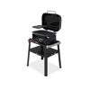 Elektrogrill 'Lumin Compact' schwarz mit Standgestell 71,5 x 54,5 x 99 cm